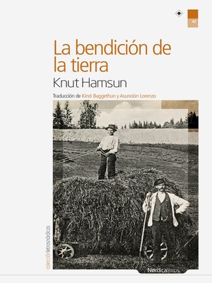 cover image of La bendición de la tierra